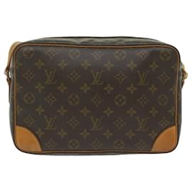 Louis Vuitton-Louis Vuitton Monogram Trocadero 30 Shoulder Bag M51272 LV Auth 62575-Monogram