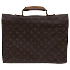 Louis Vuitton-LOUIS VUITTON Monogram Serviette Conseiller Briefcase M53331 LV Auth ti1411-Monogram