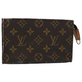 LOUIS VUITTON Monogram Bucket PM Accessory Pouch LV Auth am5497 Monogram
