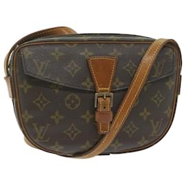 Louis Vuitton-LOUIS VUITTON Monogram Jeune Fille PM Shoulder Bag M51227 LV Auth 62665-Monogram