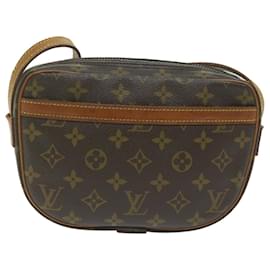 Louis Vuitton-LOUIS VUITTON Monogram Jeune Fille PM Shoulder Bag M51227 LV Auth 62665-Monogram