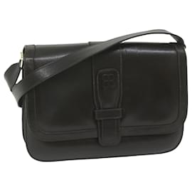 Balenciaga-BALENCIAGA Shoulder Bag Leather Brown Auth bs11003-Brown