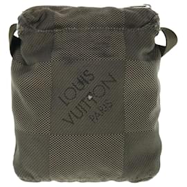 Louis Vuitton-Bolsa tiracolo LOUIS VUITTON Damier Geant Sitadan PM Cauda M93043 LV Auth bs11085-Outro