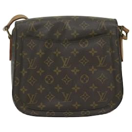 Louis Vuitton-LOUIS VUITTON Monogram Saint Cloud GM Shoulder Bag M51242 LV Auth ki4022-Monogram