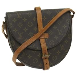 Louis Vuitton-LOUIS VUITTON Monogram Chantilly GM Shoulder Bag M51232 LV Auth 63933-Monogram