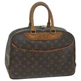 Louis Vuitton-LOUIS VUITTON Monogram Deauville Hand Bag M47270 LV Auth bs11286-Monogram