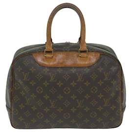 Louis Vuitton-Bolso de mano Deauville con monograma M de LOUIS VUITTON47270 Bases de autenticación de LV11286-Monograma