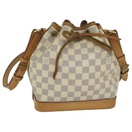 Louis Vuitton-LOUIS VUITTON Damier Azur Noe BB Shoulder Bag N41220 LV Auth 63594A-Other