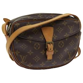 Louis Vuitton-LOUIS VUITTON Monogram Jeune Fille PM Shoulder Bag M51227 LV Auth yk9935-Monogram