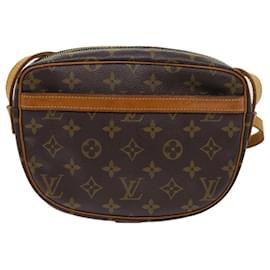 Louis Vuitton-LOUIS VUITTON Monogram Jeune Fille PM Shoulder Bag M51227 LV Auth yk9935-Monogram