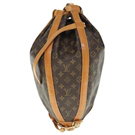 Louis Vuitton-LOUIS VUITTON Monogram Romeo Gigli Shoulder Bag M99029 LV Auth 62521A-Monogram