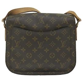 Louis Vuitton-Bolso de hombro M con monograma Saint Cloud GM de LOUIS VUITTON51242 LV Auth 61451-Monograma
