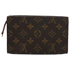 Louis Vuitton-LOUIS VUITTON Secchio con monogramma PM Custodia per accessori LV Auth ar11173B-Monogramma