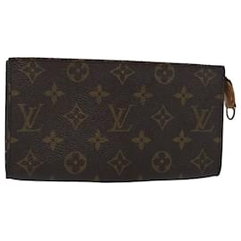 Louis Vuitton-LOUIS VUITTON Monogram Bucket GM Pouch Accessori Pouch LV Auth 62710-Monogramma