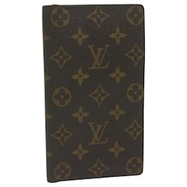 Louis Vuitton-LOUIS VUITTON Monogram Porte Shekie Cartes Credit Cartera larga M62225 Auth th4394-Monograma
