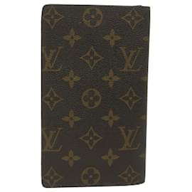 Louis Vuitton-LOUIS VUITTON Monogram Porte Shekie Cartes Credit Portafoglio lungo M62225 Autentico4394-Monogramma