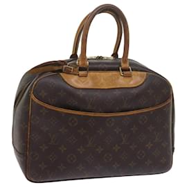 Louis Vuitton-LOUIS VUITTON Monogram Deauville Hand Bag M47270 LV Auth bs10735-Monogram