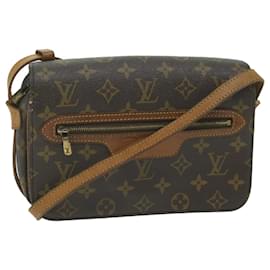 Louis Vuitton-LOUIS VUITTON Monogram Saint Germain Shoulder Bag M51210 LV Auth 61932-Monogram