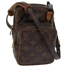 Louis Vuitton-LOUIS VUITTON Monogram Mini Amazon Shoulder Bag M45238 LV Auth th4428-Monogram