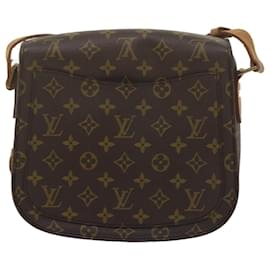 Louis Vuitton-Bolso de hombro M con monograma Saint Cloud GM de LOUIS VUITTON51242 LV Auth th4403-Monograma