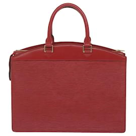 Louis Vuitton-LOUIS VUITTON Epi Riviera Sac à Main Rouge M48187 LV Auth ep2834-Rouge
