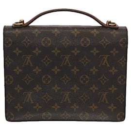 Louis Vuitton-Louis Vuitton Monogram Monceau 26 Shoulder Bag 2way M51187 LV Auth bs10987-Monogram