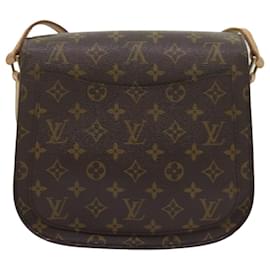 Louis Vuitton-LOUIS VUITTON Monogram Saint Cloud GM Shoulder Bag M51242 LV Auth yk9955-Monogram