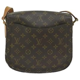 Louis Vuitton-LOUIS VUITTON Monogram Saint Cloud GM Shoulder Bag M51242 LV Auth bs10832-Monogram