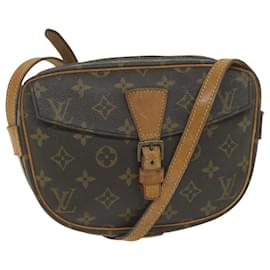 Louis Vuitton-LOUIS VUITTON Monogram Jeune Fille PM Shoulder Bag M51227 LV Auth 62463-Monogram