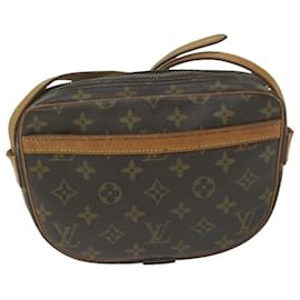 Louis Vuitton-LOUIS VUITTON Monogram Jeune Fille PM Shoulder Bag M51227 LV Auth 62463-Monogram