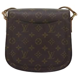 Louis Vuitton-LOUIS VUITTON Monogram Saint Cloud MM Shoulder Bag M51243 LV Auth bs11069-Monogram