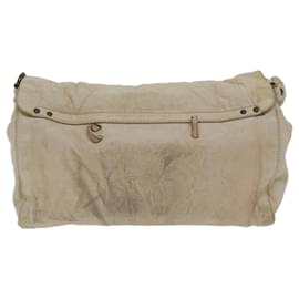 Chloé-Chloe Bolso Bandolera Piel Beige 175-BM-0107 base de autenticación10806-Beige