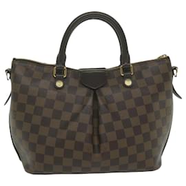 Louis Vuitton-LOUIS VUITTON Damier Ebene Sienna PM Shoulder Bag N41545 LV Auth ki3917-Other