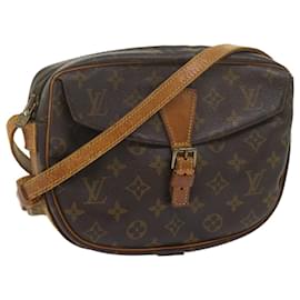 Louis Vuitton-LOUIS VUITTON Monogram Jeune Fille MM Shoulder Bag M51226 LV Auth 62006-Monogram