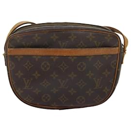 Louis Vuitton-LOUIS VUITTON Monogram Jeune Fille MM Shoulder Bag M51226 LV Auth 62006-Monogram