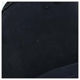 Balenciaga-BALENCIAGA Backpack Canvas Black 392007 Auth bs10913-Black