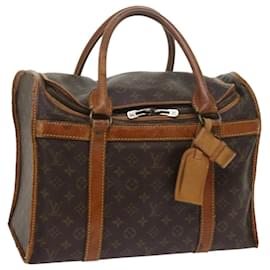 Louis Vuitton-Monograma LOUIS VUITTON Sac Shan 40 Pet Carry Vintage M42024 Autenticação de LV 61117-Monograma