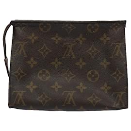 Louis Vuitton-Louis Vuitton Monogram Poche Toilette 19 Marsupio M47544 LV Aut 62260-Monogramma