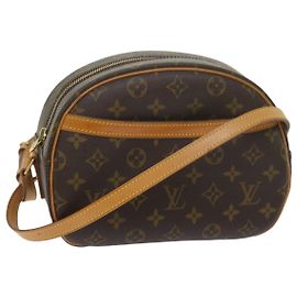 Borsa a tracolla Blois con monogramma LOUIS VUITTON M51221 LV Auth em5456 Monogramma
