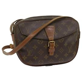 Louis Vuitton-LOUIS VUITTON Monogram Jeune Fille PM Shoulder Bag M51227 LV Auth 62389-Monogram