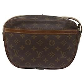 Louis Vuitton-LOUIS VUITTON Monogram Jeune Fille PM Shoulder Bag M51227 LV Auth 62389-Monogram