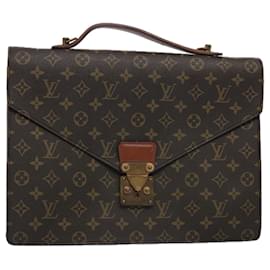 Louis Vuitton-LOUIS VUITTON Monogram Porte Documents Voyage Business Bag M53361 Auth bs11145-Monogram