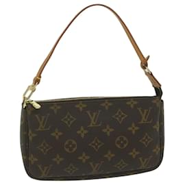 Louis Vuitton-Estuche para accesorios de bolsillo con monograma de LOUIS VUITTON M51980 LV Auth ki3928-Monograma
