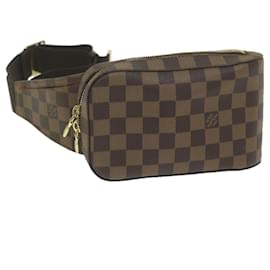 Louis Vuitton-LOUIS VUITTON Damier Ebene Geronimos Shoulder Bag N51994 LV Auth 62128A-Other