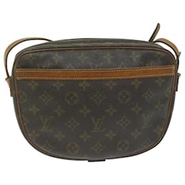 Louis Vuitton-LOUIS VUITTON Monogram Jeune Fille MM Shoulder Bag M51226 LV Auth am5466-Monogram