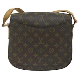 Louis Vuitton-Bolso de hombro M con monograma Saint Cloud GM de LOUIS VUITTON51242 LV Auth ki3954-Monograma