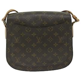 Louis Vuitton-Bolso de hombro M con monograma Saint Cloud GM de LOUIS VUITTON51242 LV Auth 61543-Monograma