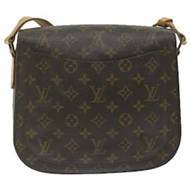Louis Vuitton-LOUIS VUITTON Monogram Saint Cloud GM Shoulder Bag M51242 LV Auth ar11186b-Monogram