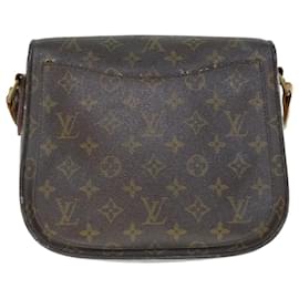 Louis Vuitton-LOUIS VUITTON Monogram Saint Cloud GM Shoulder Bag M51242 LV Auth bs10982-Monogram