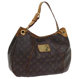 Louis Vuitton-LOUIS VUITTON Monogram Galliera PM Shoulder Bag M56382 LV Auth 62217-Monogram